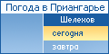 Шелехов. Погода на сегодня.