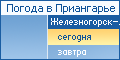 Железногорск-Илимский. Погода на сегодня.